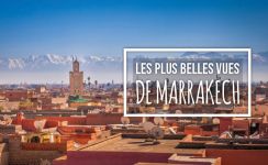 vue panoramique marrakech